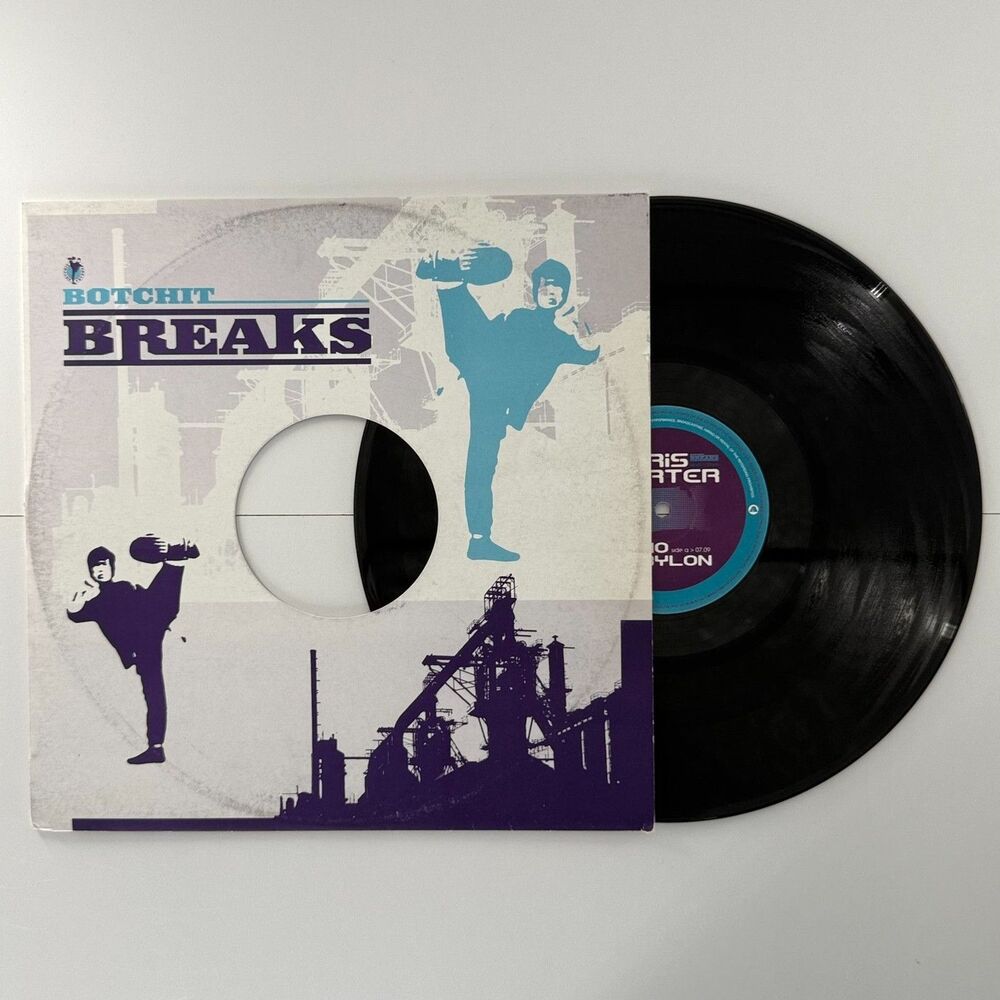 Chris Carter Echo Babylon 12” Vinyl Botchit Breaks UK Breakbeat DJ (031)